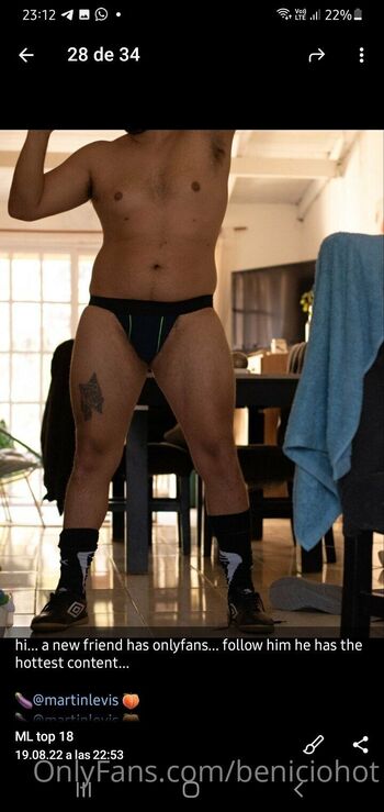 Benicio / beniciohot nude photo #8
