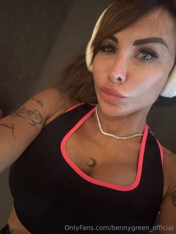 Benny Gree / bennygreen_official / _bennygreen_ nude photo #2