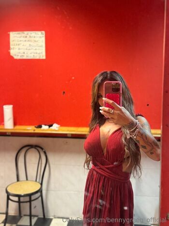 Benny Gree / bennygreen_official / _bennygreen_ nude photo #7