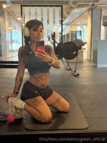 Benny Gree / bennygreen_official / _bennygreen_ nude photo #19