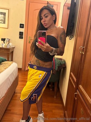 Benny Gree / bennygreen_official / _bennygreen_ nude photo #21