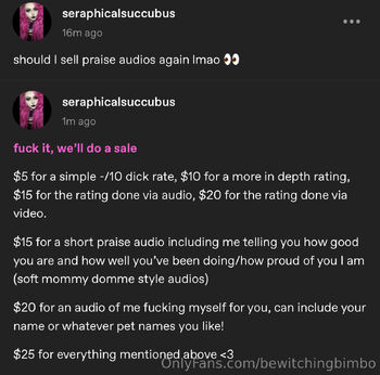 Serena / bewitchingbimbo nude photo #1