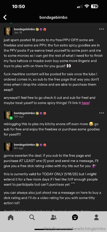 Serena / bewitchingbimbo nude photo #3