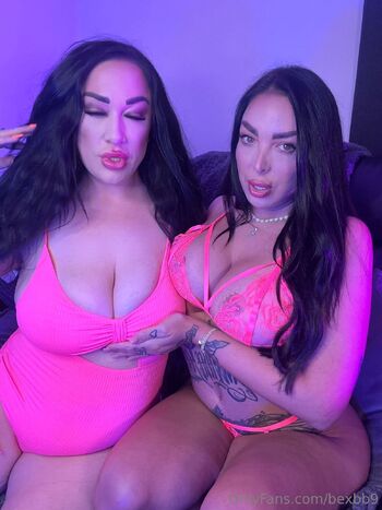 BIG GIANT BEX SHINE / bexbb9 / bexshinerofficial nude photo #26