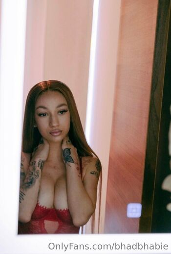 Bhad Bhabi / bhadbhabie nude photo #5