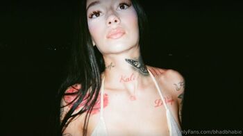 Bhad Bhabi / bhadbhabie nude photo #17