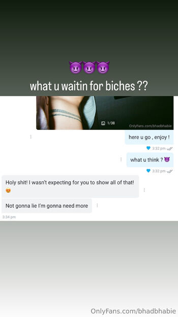 Bhad Bhabi / bhadbhabie nude photo #27