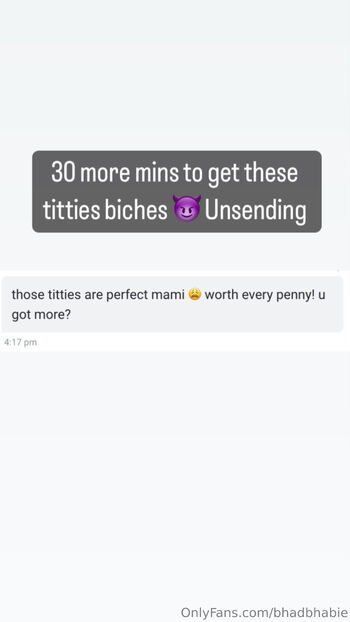 Bhad Bhabi / bhadbhabie nude photo #38