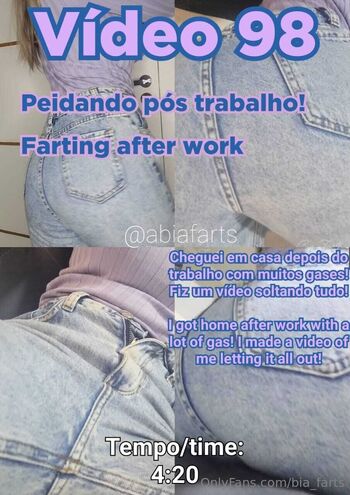 Biafart / bia_farts nude photo #1