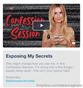 Bianca Ghezz / biancaghezzi nude photo #23