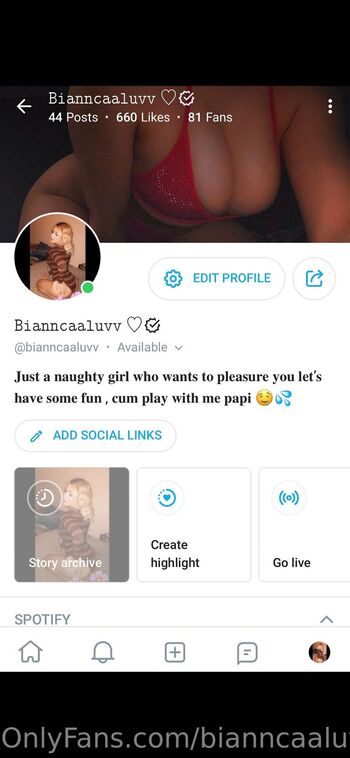 bianncaaluvvv / giggless5k nude photo #28