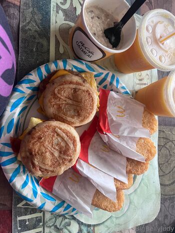 BigBellyJud / bigbellyjudy nude photo #1