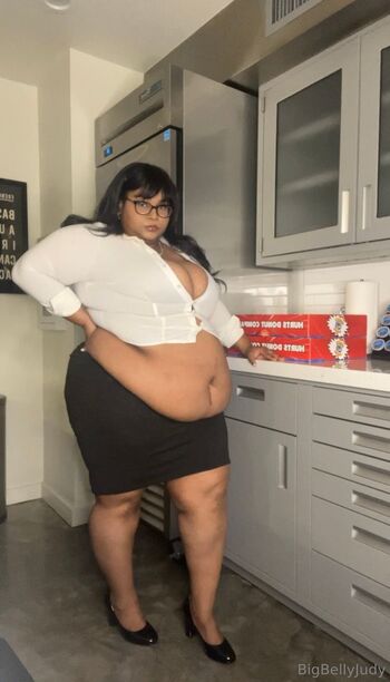 BigBellyJud / bigbellyjudy nude photo #10