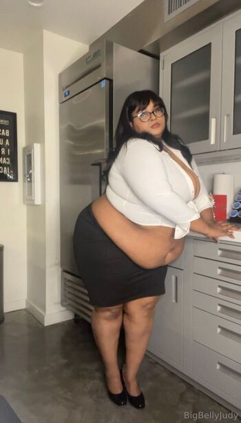 BigBellyJud / bigbellyjudy nude photo #11