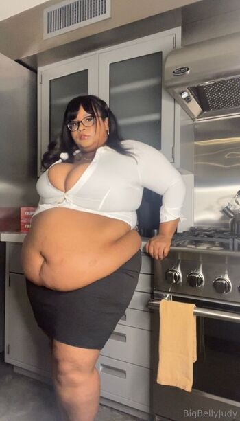 BigBellyJud / bigbellyjudy nude photo #14