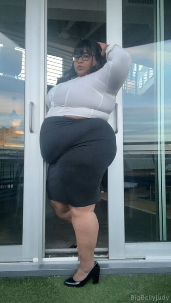 BigBellyJud / bigbellyjudy nude photo #28