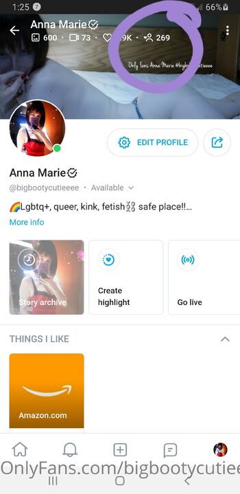 Anna Mari / bigbootycutieeee nude photo #26