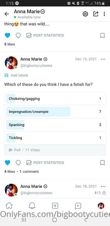 Anna Mari / bigbootycutieeee nude photo #34