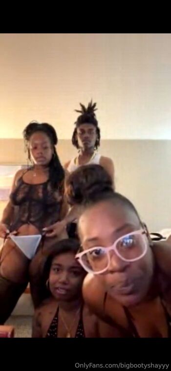 Im Jus BIGBOOTYSHAYY / bigbootyshayyy nude photo #8