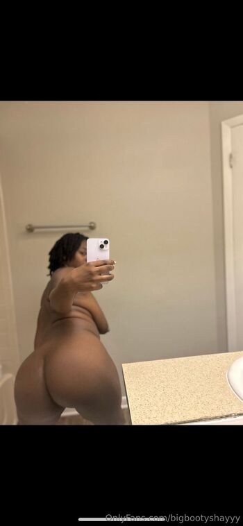 Im Jus BIGBOOTYSHAYY / bigbootyshayyy nude photo #29