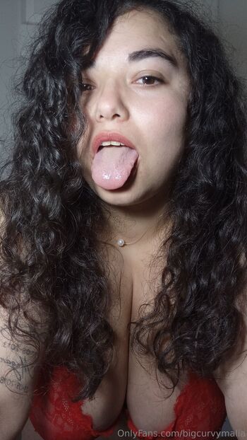 Big curvy Malia Gartne / bigcurvymalia nude photo #3