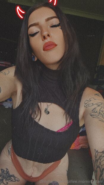Bille / billee.morningstarr nude photo #16