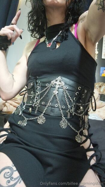 Bille / billee.morningstarr nude photo #31
