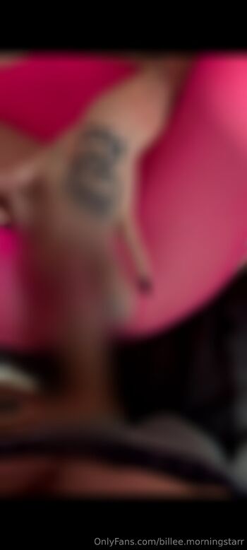 Bille / billee.morningstarr nude photo #32