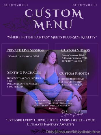 Blaine Whit / bittyblainefree nude photo #4