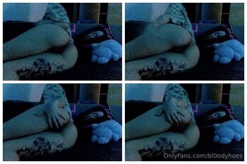 bloodyh0e / bl0odyhoes nude photo #3