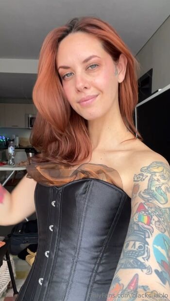 Black Diiabl / blackdiiablo nude photo #1