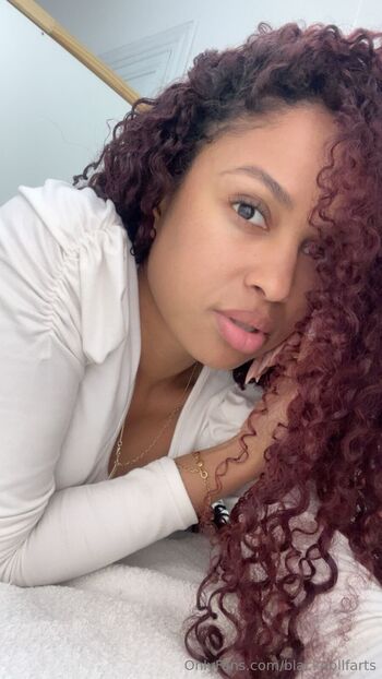 A F R I K A Chocolate Farty Girl / blackdollfarts nude photo #4