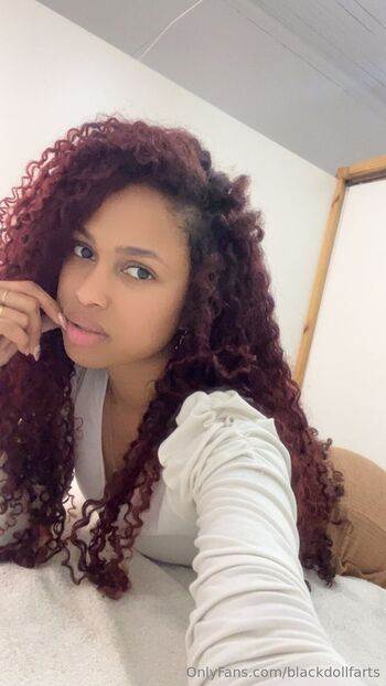 A F R I K A Chocolate Farty Girl / blackdollfarts nude photo #5