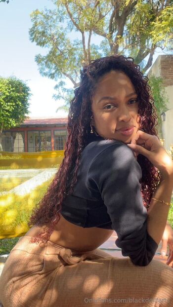 A F R I K A Chocolate Farty Girl / blackdollfarts nude photo #6