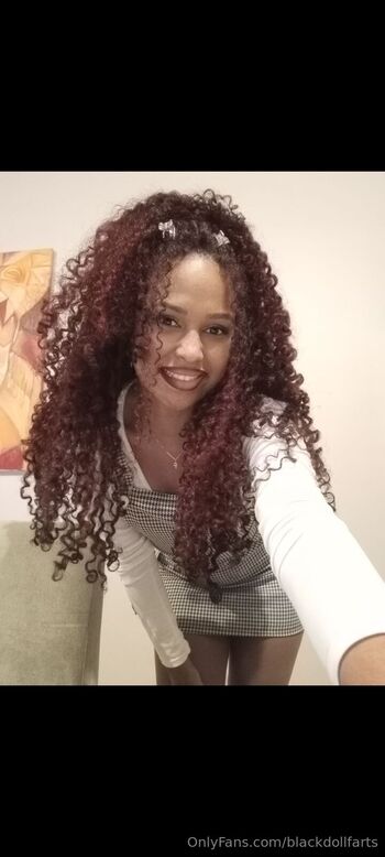 A F R I K A Chocolate Farty Girl / blackdollfarts nude photo #9