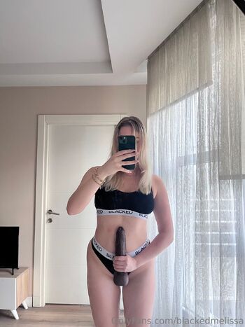 Melissa / blackedmelissa nude photo #3