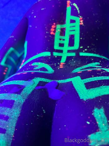 The Black Goddes / blackgoddess777 nude photo #1