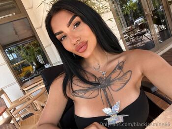 Jasmin / blackjasmine66 nude photo #12