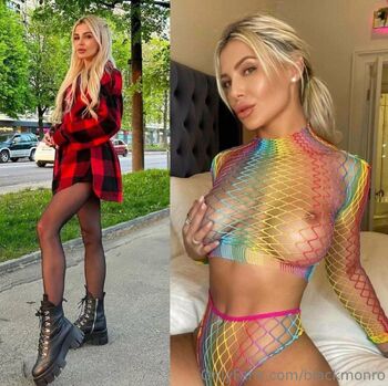 Black Monr / blackmonro nude photo #4