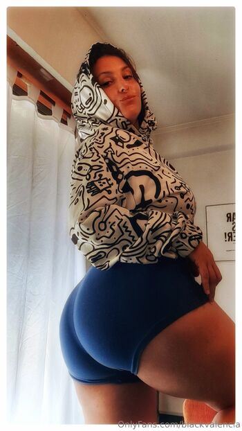 BLACK VALENCIA BIS ASS BABY / blackvalencia / pauenlaluna nude photo #6