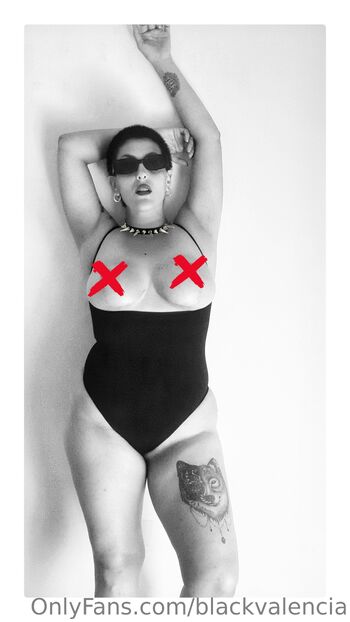 BLACK VALENCIA BIS ASS BABY / blackvalencia / pauenlaluna nude photo #31