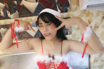 Blackca / blackxcat18 nude photo #1