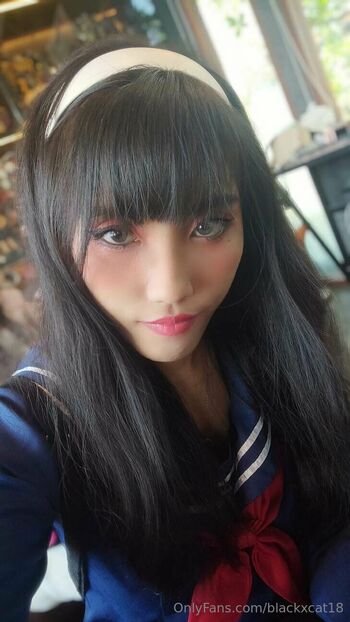 Blackca / blackxcat18 nude photo #12