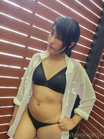 Blackca / blackxcat18 nude photo #24