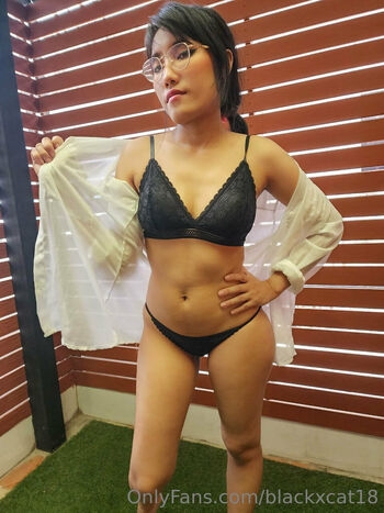 Blackca / blackxcat18 nude photo #26