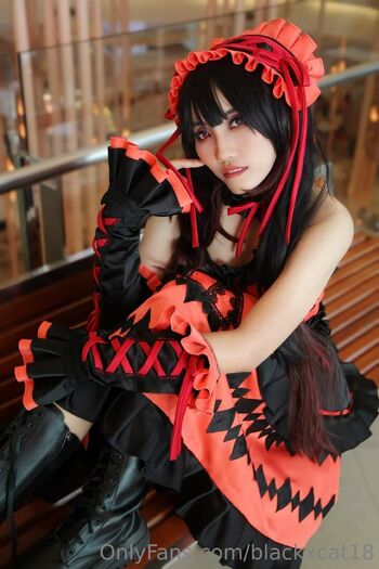 Blackca / blackxcat18 nude photo #36