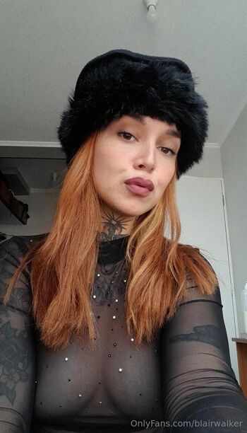 VELVET BLAIR GODDES / blairwalker / amazonagoddess1 nude photo #11