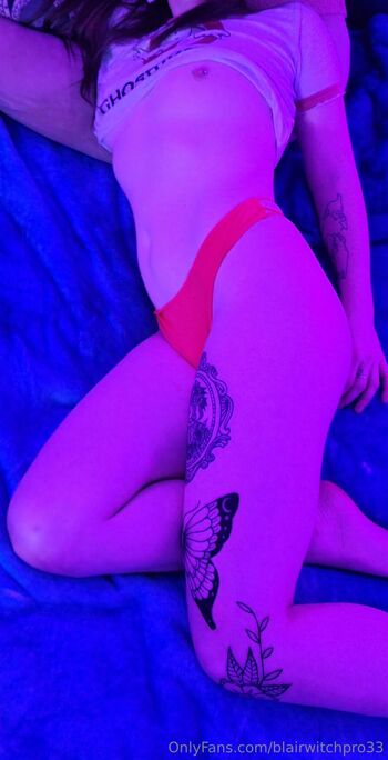 Blai / blairwitchpro33 nude photo #8