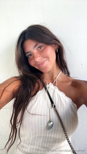 Blakely / blakelycarter nude photo #12