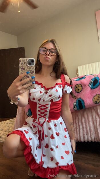 Blakely / blakelycarter nude photo #23